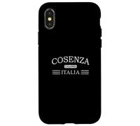 Cosenza Calabria Italia - Cosenza Calabria Italia - Custodia per iPhone X/XS