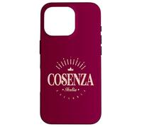 Cosenza Calabria Italia | Cosenza Italia Moderna Custodia per iPhone 16 Pro