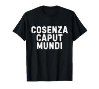 Cosenza Caput Mundi Città Simpatica Uomo Donna Bambino Maglietta