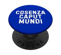 Cosenza Caput Mundi Città Simpatica Uomo Donna Bambino PopSockets PopGrip Adesivo