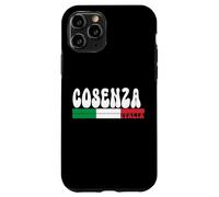 COSENZA City Italia Vintage Bandiera Italia per gli amanti dei viaggi Custodia per iPhone 11 Pro