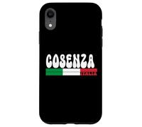 COSENZA City Italia Vintage Bandiera Italia per gli amanti dei viaggi Custodia per iPhone XR