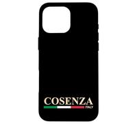 Cosenza Italia Custodia per iPhone 16 Pro Max