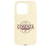 Cosenza Italia - Etichetta Cosenza Calabria Italia Custodia per iPhone 15 Pro