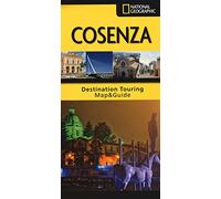 Cosenza. Pianta di città e guida turistica. 1:15.000