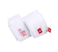 coserori 100 Pezzi Infusore di Sacchetti di Tè con Sigillo di Guerisione, 7 X 6 cm, Sacchetto di Carta Filtro Sacchetti di Tè in Nylon Sacchetti di Tè Vuoti