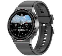 cosescos Orologio sanitario IP68 impermeabile per Android e IOS Smartwatch con misurazione della pressione sanguigna, misurazione dell'ossigeno nel sangue, ECG, cardiofrequenzimetro, fibrillazione
