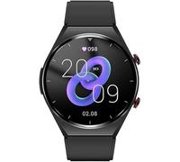 cosescos Smart Watch, misurazione della pressione sanguigna, ossigeno, frequenza cardiaca, temperatura, ECG, salute, braccialetto intelligente (nero)