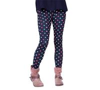 cosey - Leggings Colorati Stampati (Taglia Unica) - Design Colorful Dots