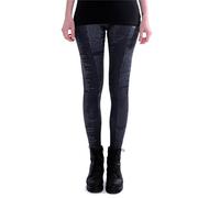 cosey - Leggings Colorati Stampati (Taglia Unica) - Design Hamlet