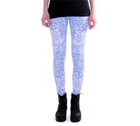 cosey - Leggings Colorati Stampati (Taglia Unica) - Design Lepre