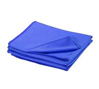 Cosey - (Panno pulisci vetro in Microfibra), Confezione da 3, blu scuro