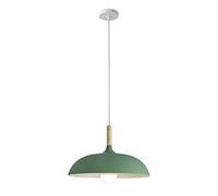 COSFEEL Lampada A Sospensione Moderna in Alluminio Colore Lampadario A Soffitto con Paralume Lampadari di Moda Macaron Lampada A Sospensione Creativa Semplice Illuminazione per Interni in Stile