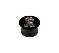 Così a lungo la scuola materna è stata divertente Guarda fuori asilo Here I Come PopSockets PopGrip Adesivo