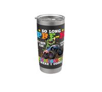 Così a lungo Pre-K Guarda fuori asilo qui mi vengo - Pre-K Grad Bicchiere termico in acciaio inox doppia parete
