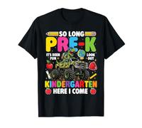 così a Lungo Pre-K Guarda Fuori Asilo Qui Mi vengo - Pre-K Grad Maglietta