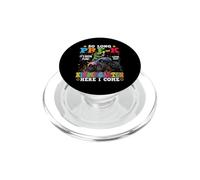 Così a lungo Pre-K Guarda fuori asilo qui mi vengo - Pre-K Grad PopSockets PopGrip per MagSafe