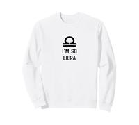 così Bilancia Felpa