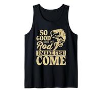 così Buono con la mia Canna Che Faccio Venire Il Pesce - Angelroute Angler Canotta