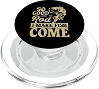 Così buono con la mia canna che faccio venire il pesce - Angelroute Angler PopSockets PopGrip per MagSafe