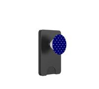 Così carino, blu navy, design a pois, Boho a pois PopSockets PopWallet per MagSafe