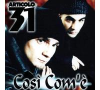 Cosi Com'E' (Splatter Black Dust Clear Vinyl) (2 Lp) - Articolo 31 (Vinile)