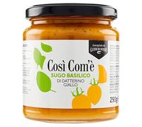 Così Com'è Sugo Basilico Di Datterino Giallo 290 Grammi