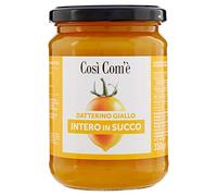 Così Com'è Whole Yellow Datterino Tomato in Juice, 210g