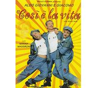 Cosi' E' La Vita (DVD) aldo giovanni giacomo marina massironi Aldo Baglio