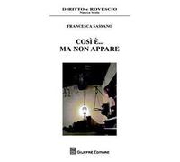 Così è... ma non appare