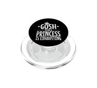 Così estenuante essere una principessa Glamour e sbadigliare PopSockets PopGrip per MagSafe