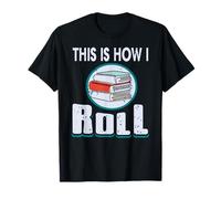 così Faccio Io con I Miei Libri Ogni Giorno Maglietta