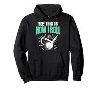 così Faccio Io Stile Umorismo Golf Divertente Felpa con Cappuccio