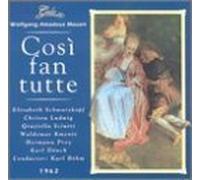 Cosi Fan Tutte 1962 by W.A. Mozart