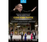 Così Fan Tutte: Concentus Musicus Wien (Harnoncourt) (DVD)