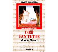 Così fan tutte di W. A. Mozart