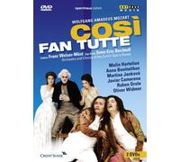 Cosi Fan Tutte (DVD) Mozart Wolfgang Amad