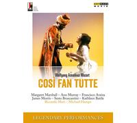Cosi Fan Tutte (DVD) Mozart Wolfgang Amadeus