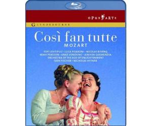 Cosi Fan Tutte: Glyndebourne Festival Opera (Fischer) (Blu-ray)