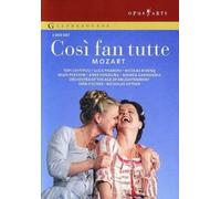Cosi Fan Tutte: Glyndebourne Festival Opera (Fischer) (DVD) Topi Lehtipuu