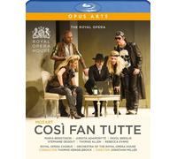 Così Fan Tutte: Royal Opera (Hengelbrock) (Blu-ray) Wolfgang Amadeus Mozart