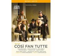 Così Fan Tutte: Royal Opera (Hengelbrock) (DVD) Breslik Bengtsson Hengelbrock