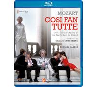 Cosi Fan Tutte: Teatro Real de Madrid (Cambreling) (Blu-ray) William Shimell