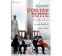 Cosi Fan Tutte: Teatro Real de Madrid (Cambreling) (DVD) Michael Haneke