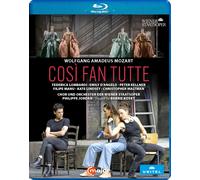 Mozart: Così Fan Tutte (Wiener Staatsoper, Wien 2024, Regie: Kosky) [Edizione: Germania]