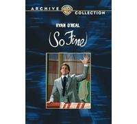 Così Fino DVD (1981) - Ryan O'Neal, Jack Warden, Mariangela Melato, Richard Kiel