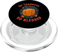 così grato per la zucca e così benedetto per uno PopSockets PopGrip per MagSafe