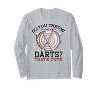 così Lanciare Le Freccette? È Carino. Divertente Ascia lanciando Meme Maglia a Manica