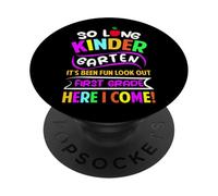 Così lungo asilo è stato divertente Guarda fuori 1 ° grado PopSockets PopGrip Adesivo