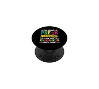 Così lungo asilo pre-K Here I Come Torno A Scuola PopSockets PopGrip Adesivo